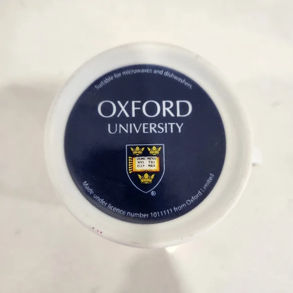 University Of Oxford Coat of Arms Coffee Cup Mug/Tea Mug - Colleges Souvenir - Picture 6 of 8